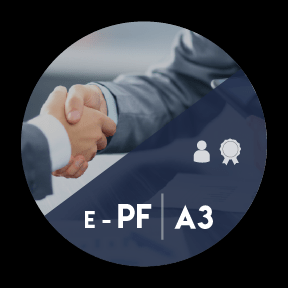 Certificado Digital para Pessoa Física A3 (e-PF A3)