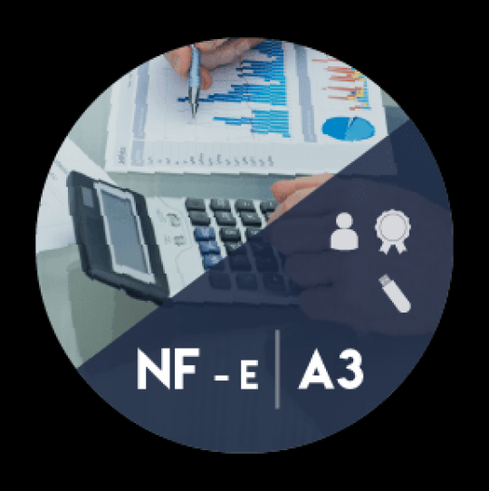 Certificado Digital para Nota Fiscal Eletrônica A3 em token (NF-e A3)